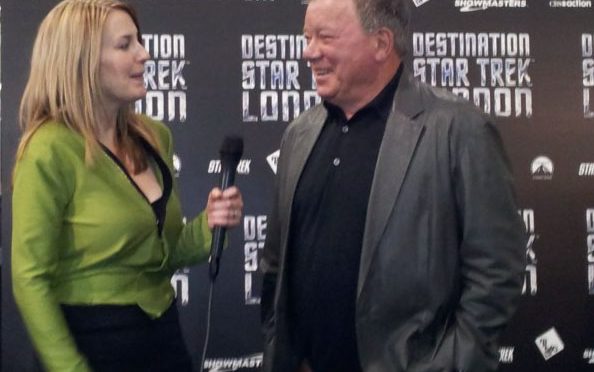 Interviews at Destination Star Trek London