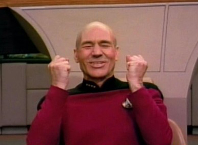 Happy Picard