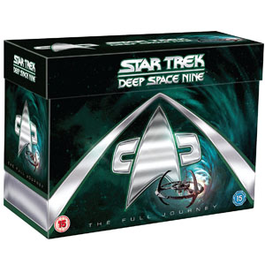 Star Trek: Deep Space Nine - The Full Journey [DVD]
