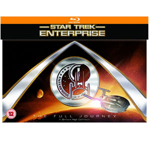 Star Trek: Enterprise: The Full Journey [Blu-ray]