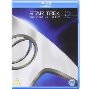 Star Trek: The Original Series - Season 2 [Blu-ray]