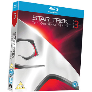 Star Trek The Original Series - Season 3 [Blu-ray]