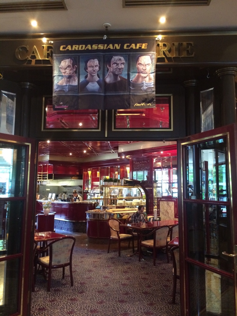Cardassian Cafe fedcon