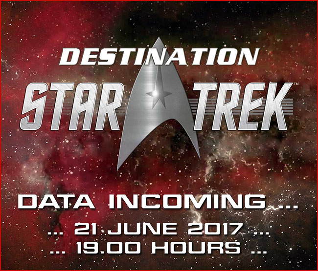 Destination Star Trek announcement