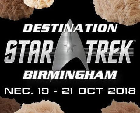 Destinations Star Trek Birmingham - Star Trek Convention 2018 UK