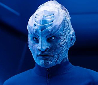 L'Rell - Star Trek Discovery Characters