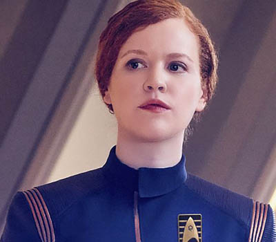 Sylvia Tilly - Star Trek Discovery Characters