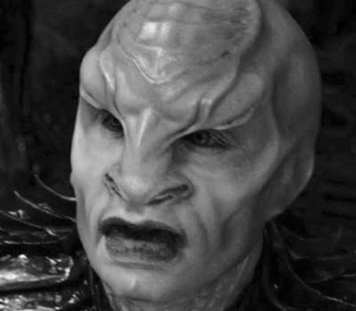 Voq as a Klingon before he became Ash Tyler - Star Trek Discovery Characters
