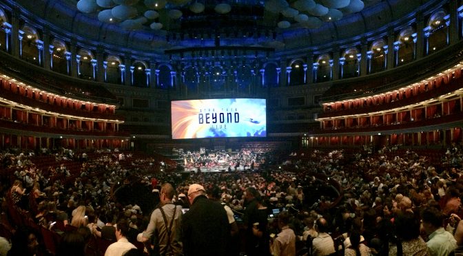 Star Trek In Concert at The Royal Albert Hall Review