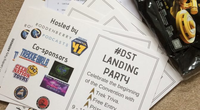 DST Landing Party