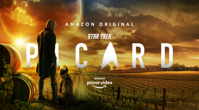 4 free Star Trek: Picard episodes with amazon prime video 30 day trial!