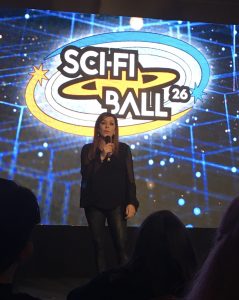 Marina Sirtis Sci-Fi Ball